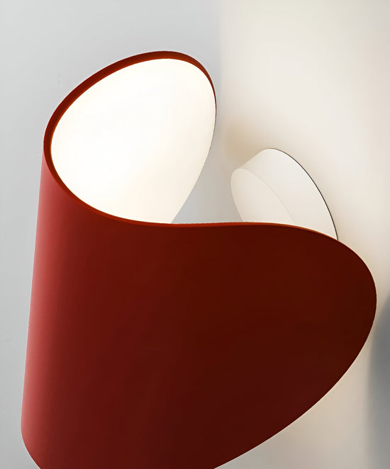 Twist Wandlamp - Draaibare Metalen Wandleuchte - Curve Wandverlichting