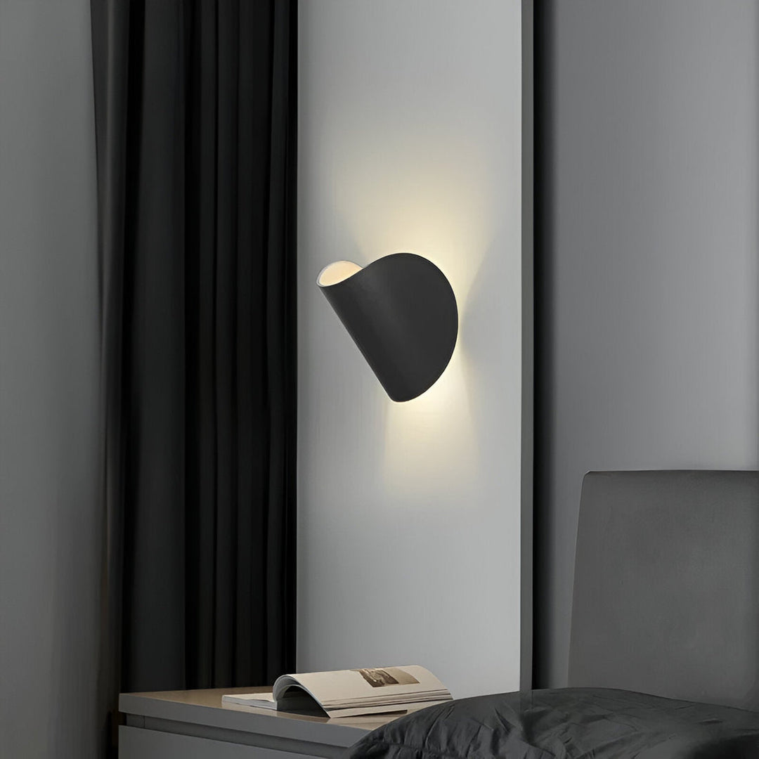 Twist Wandlamp - Draaibare Metalen Wandleuchte - Curve Wandverlichting
