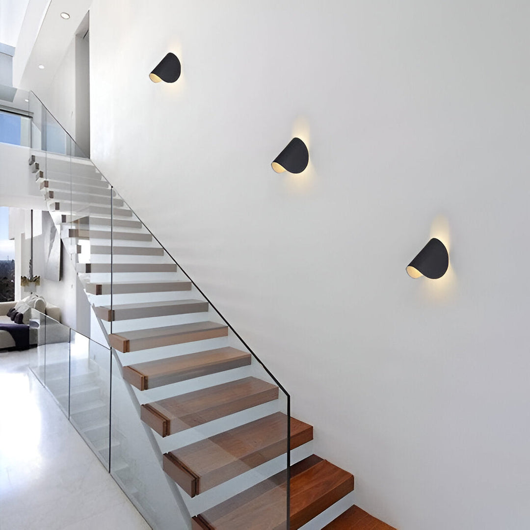 Twist Wandlamp - Draaibare Metalen Wandleuchte - Curve Wandverlichting