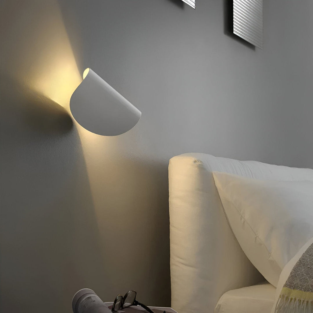 Twist Wandlamp - Draaibare Metalen Wandleuchte - Curve Wandverlichting