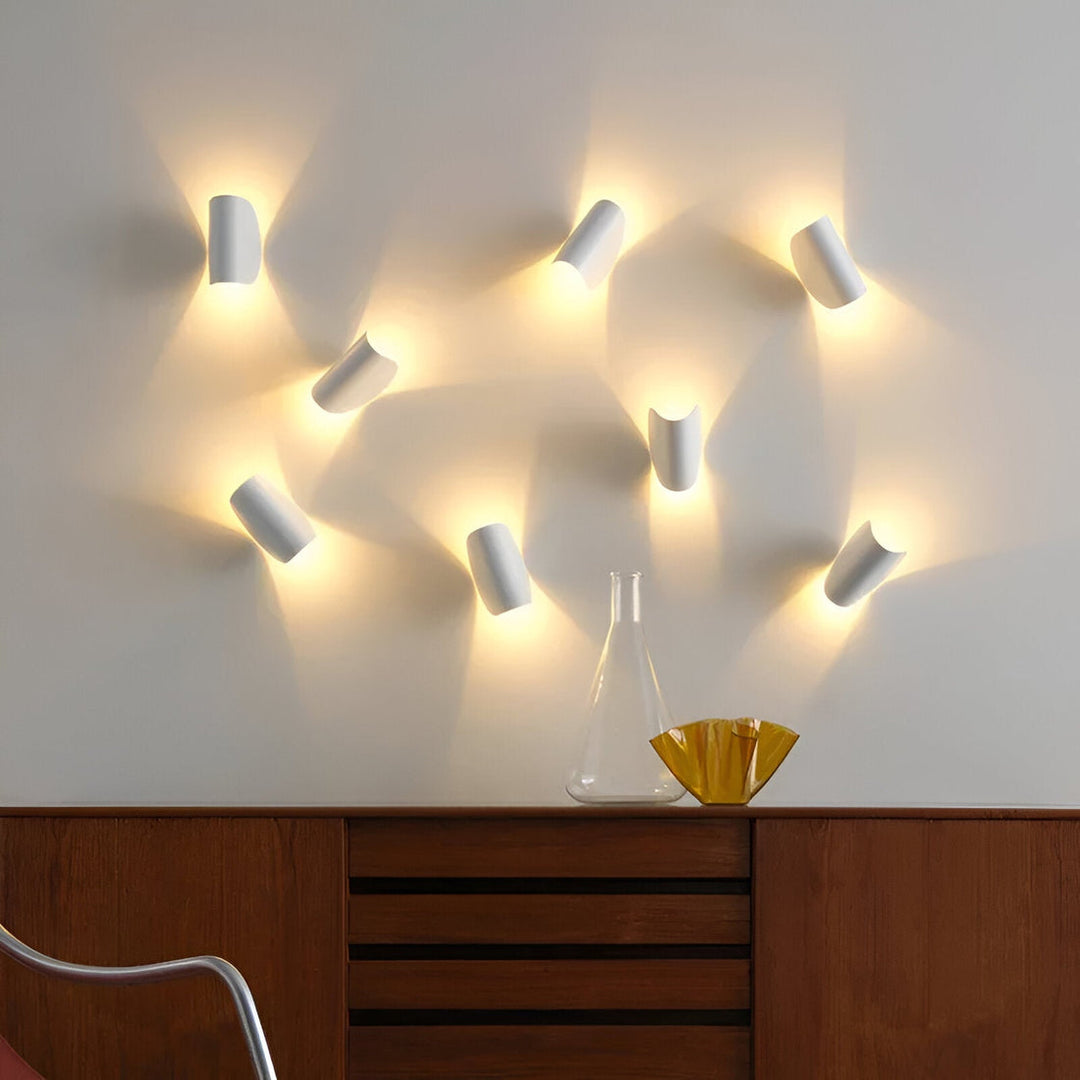 Twist Wandlamp - Draaibare Metalen Wandleuchte - Curve Wandverlichting