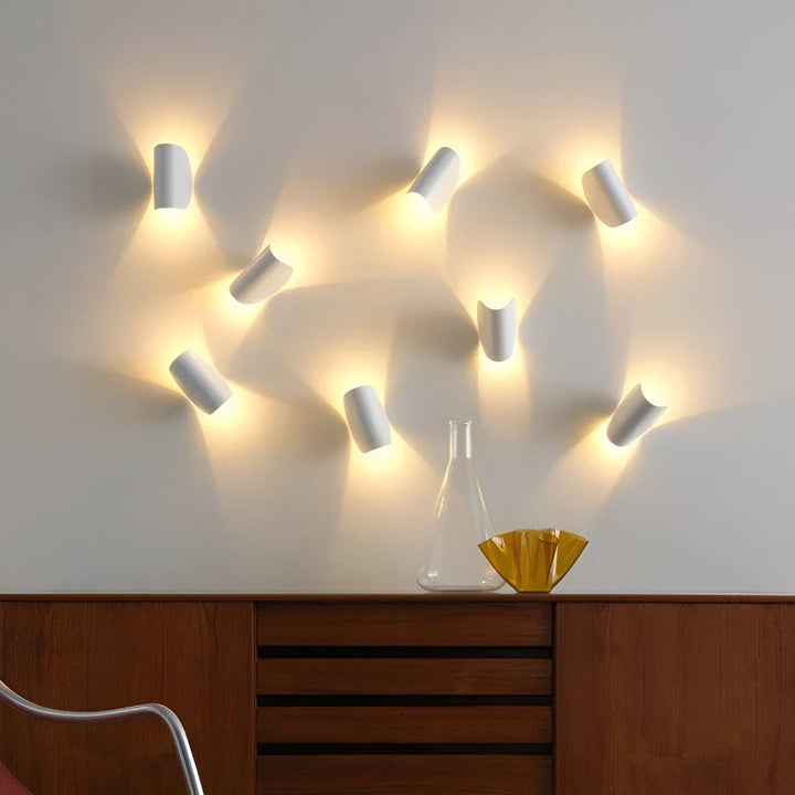 Twist Wandlamp - Draaibare Metalen Wandleuchte - Curve Wandverlichting