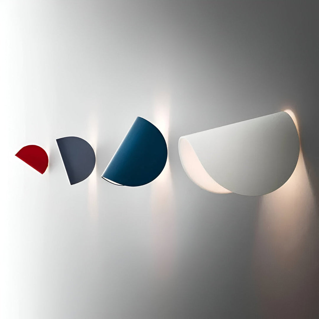Twist Wandlamp - Draaibare Metalen Wandleuchte - Curve Wandverlichting