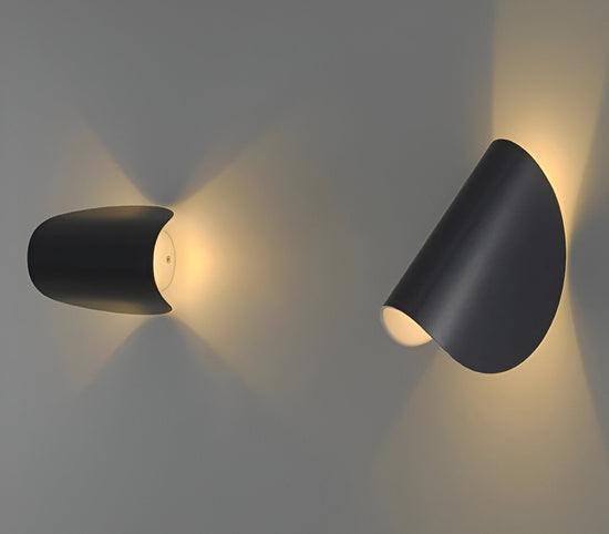 Twist Wandlamp - Draaibare Metalen Wandleuchte - Curve Wandverlichting