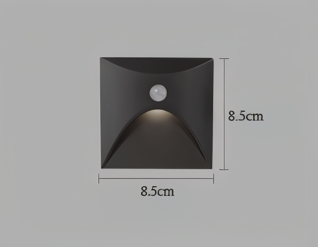 LuminiPath - Waterdichte Wandlamp IP65 - Wandlamp voor Binnen en Buiten - LED Wandlamp met Bewegingssensor