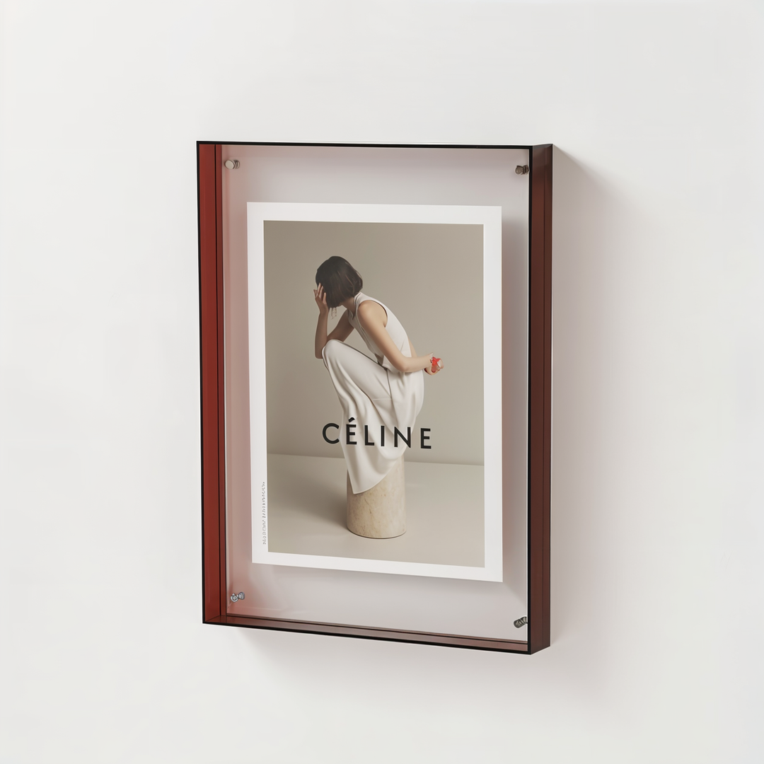 VividAcryl – Neon Acryl Fotolijsten in Jaren 80 Stijl
