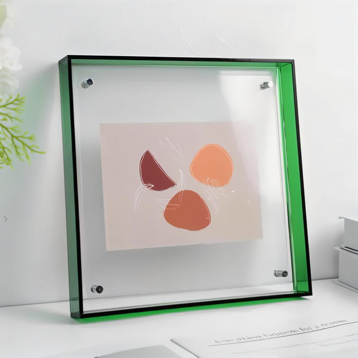 VividAcryl – Neon Acryl Fotolijsten in Jaren 80 Stijl