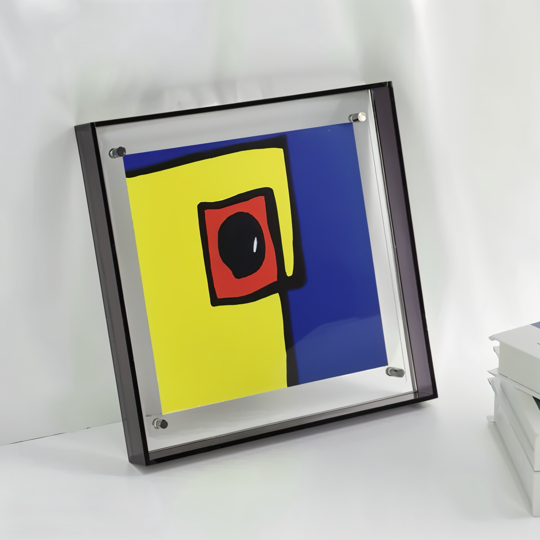 VividAcryl – Neon Acryl Fotolijsten in Jaren 80 Stijl