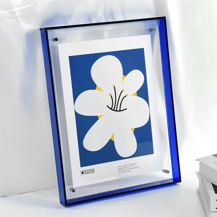VividAcryl – Neon Acryl Fotolijsten in Jaren 80 Stijl