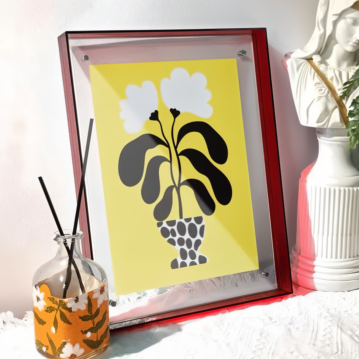 VividAcryl – Neon Acryl Fotolijsten in Jaren 80 Stijl