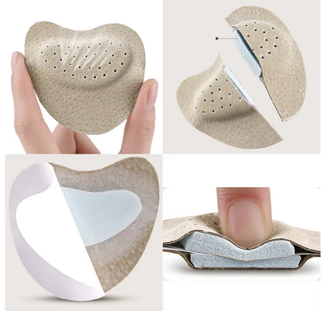 Antislip pads voor sandalen voor vrouwen