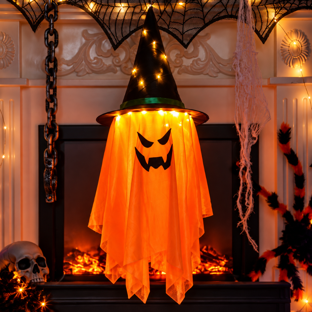 Halloween Gloeiend Spook Decoratie Prop