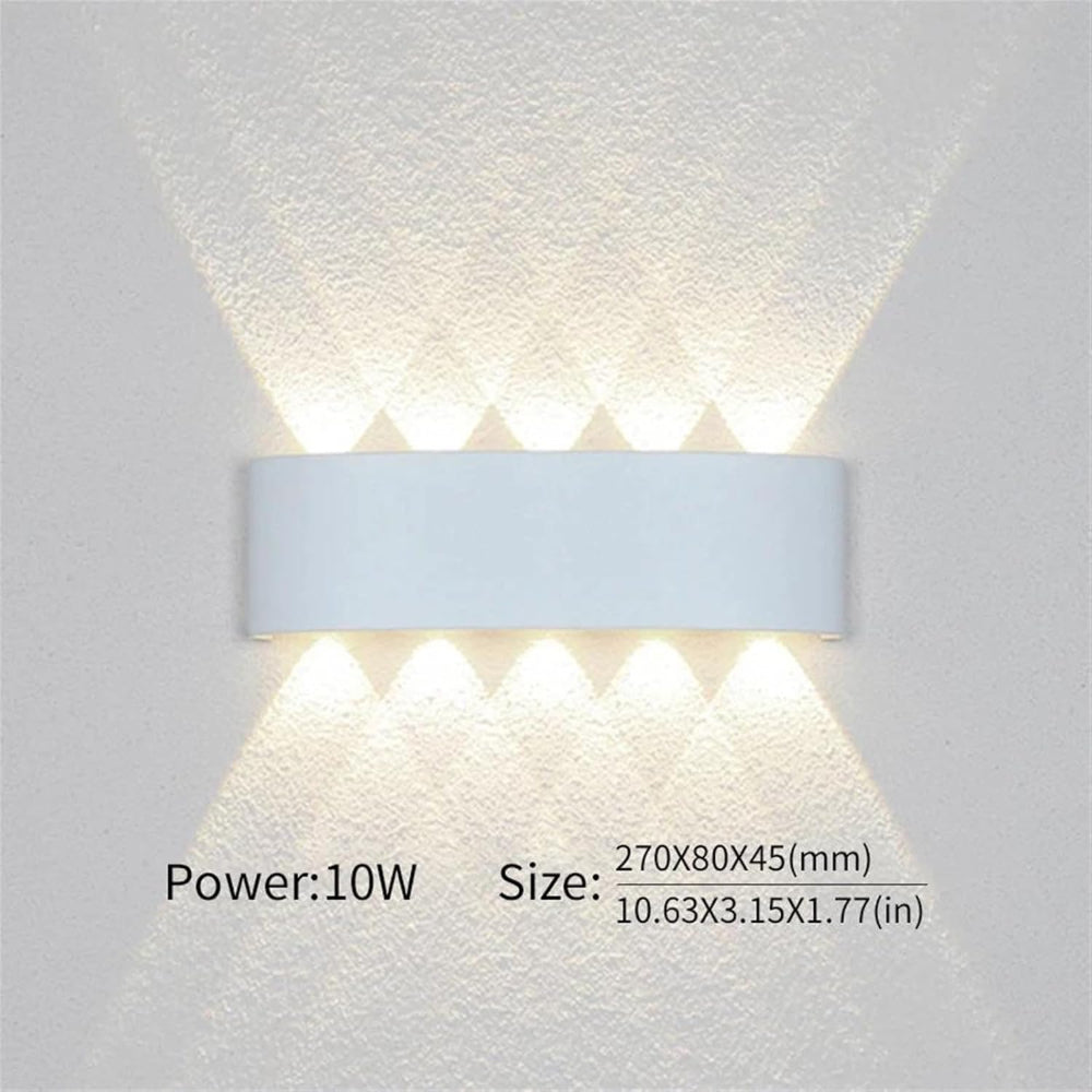 Wandlamp voor Binnen/Buiten – Modern en Minimalistisch Design