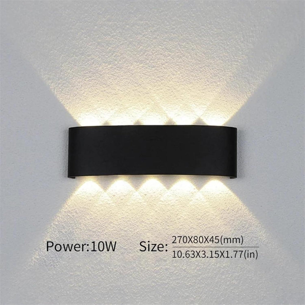 Wandlamp voor Binnen/Buiten – Modern en Minimalistisch Design
