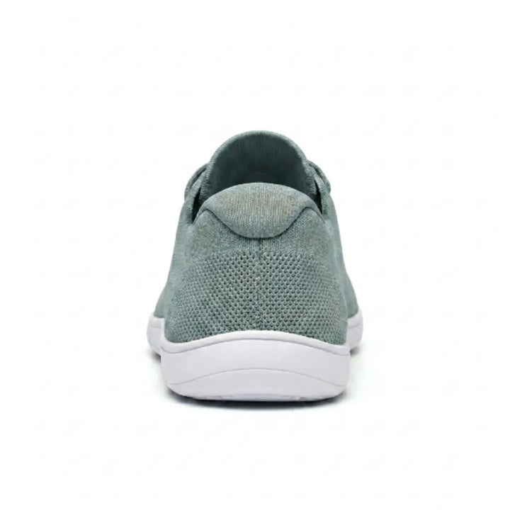 Unisex barefoot-sneaker met brede neusbox en ademend mesh