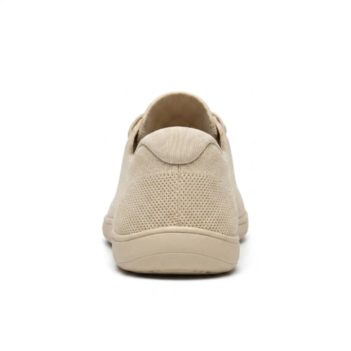 Unisex barefoot-sneaker met brede neusbox en ademend mesh
