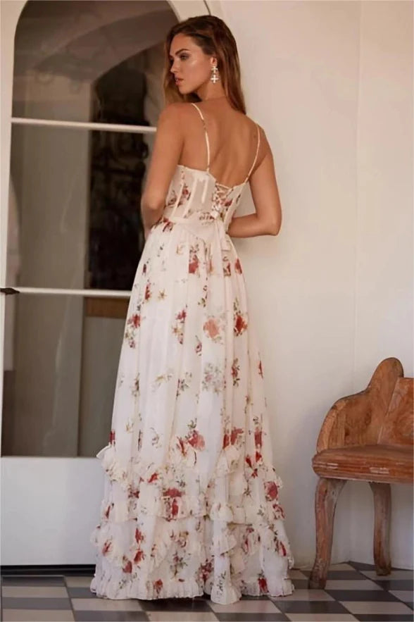 Savannah - Luchtige vakantiejurk met elegante snit