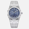 Elegant herenhorloge van roestvrij staal
