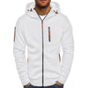 Heren vest met capuchon en rits | Sportieve stijl met capuchon en zakken