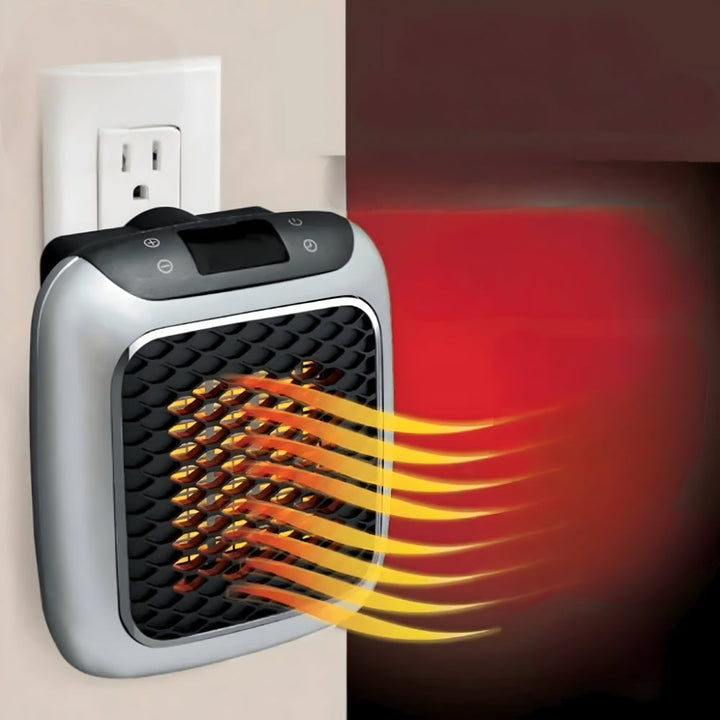 Keramische wandkachel met thermostaat 16–32 °C