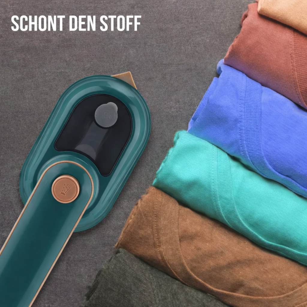 Stoomstrijkijzer voor kleding | Draagbaar apparaat | MicroIron