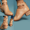 Comfortabele Dames Schoen Met Hak & Ritssluiting