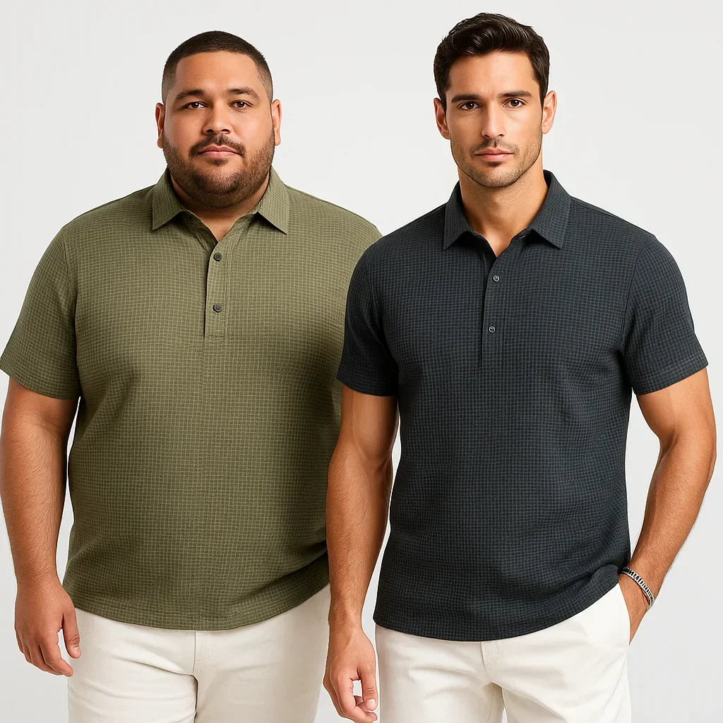 Poloshirt met korte mouwen - Etienne