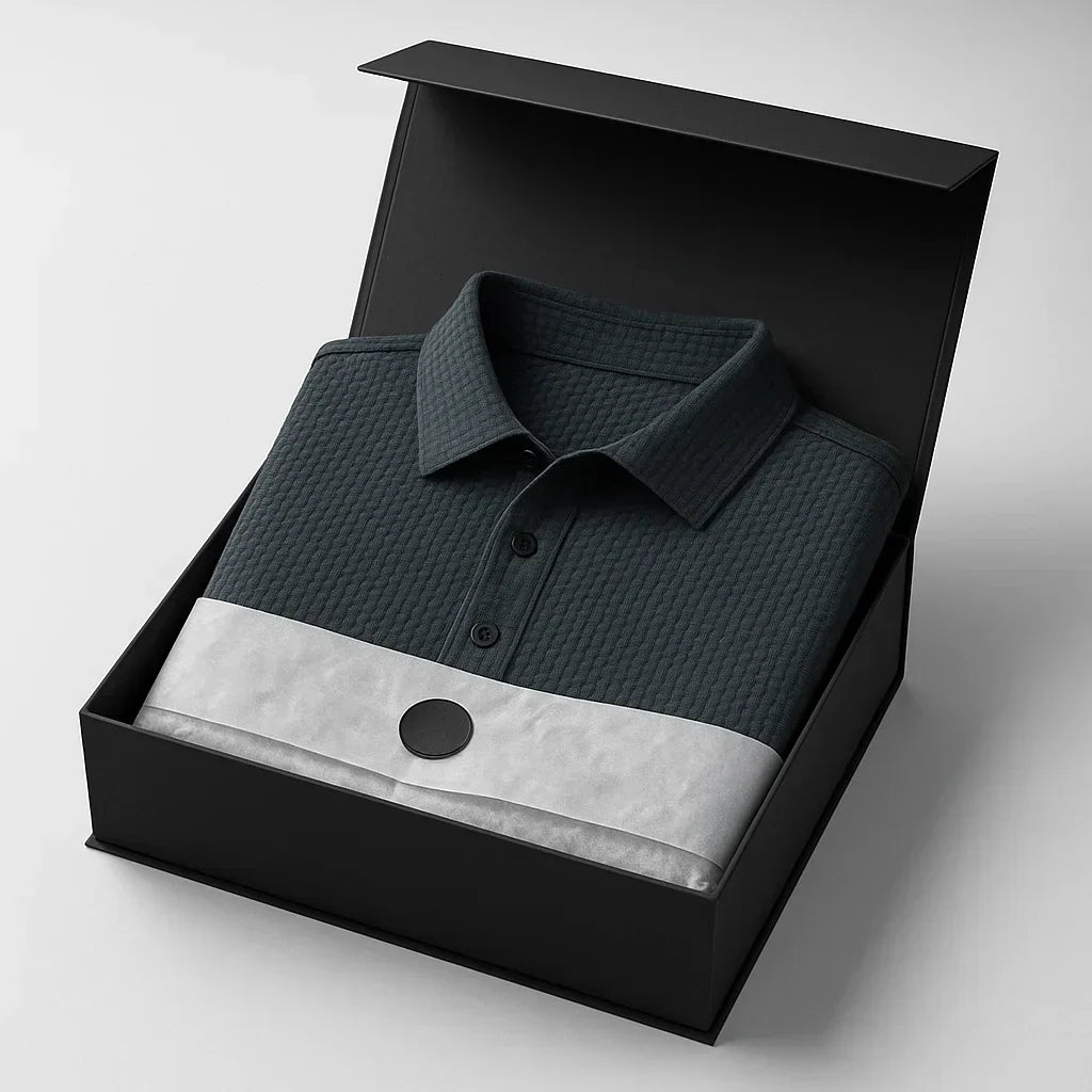 Poloshirt met korte mouwen - Etienne