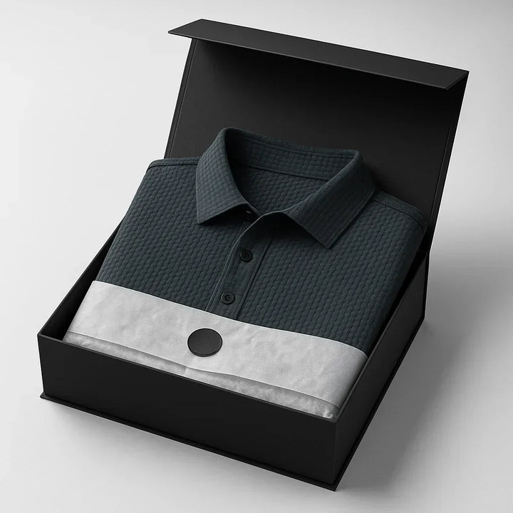Poloshirt met korte mouwen - Etienne