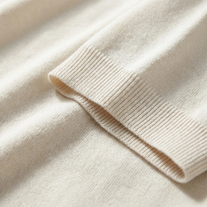 T-shirt met korte mouwen en col - Riccardo