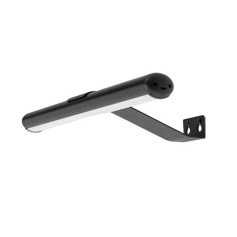 LED Wandlamp | Dimbare Kunstverlichting | Oplaadbaar Design in Metaal | ArtGlow