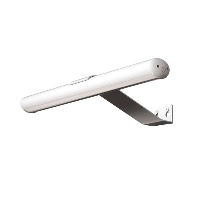 LED Wandlamp | Dimbare Kunstverlichting | Oplaadbaar Design in Metaal | ArtGlow