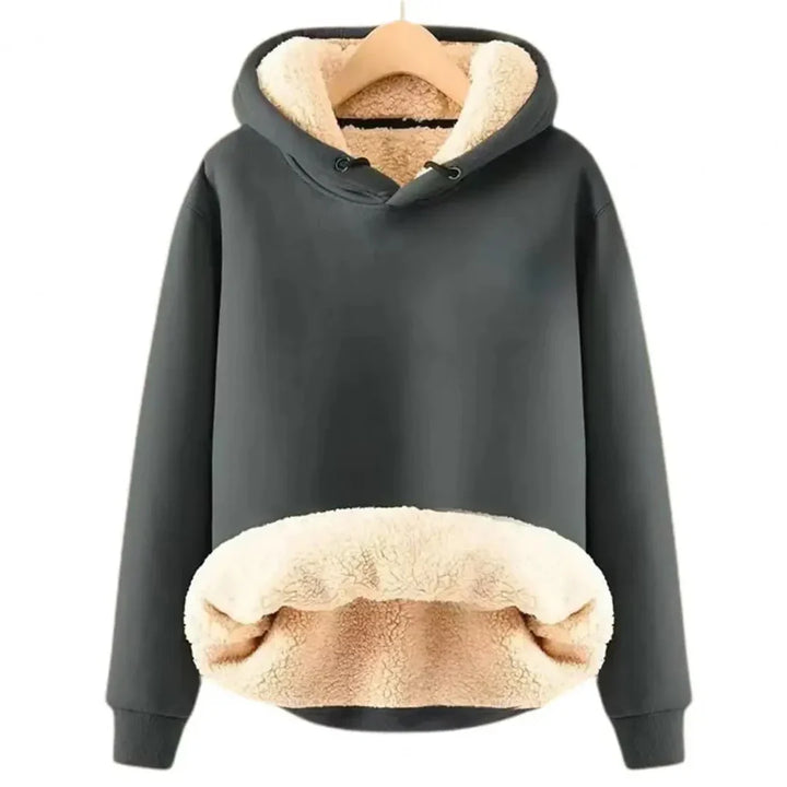 Dames Hoodie met Fleecevoering