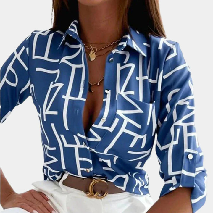 Lieke – Damesblouse