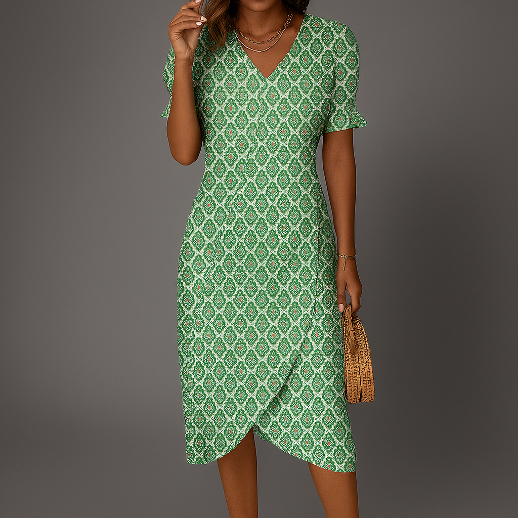 Lichtgewicht maxi-jurk voor dames