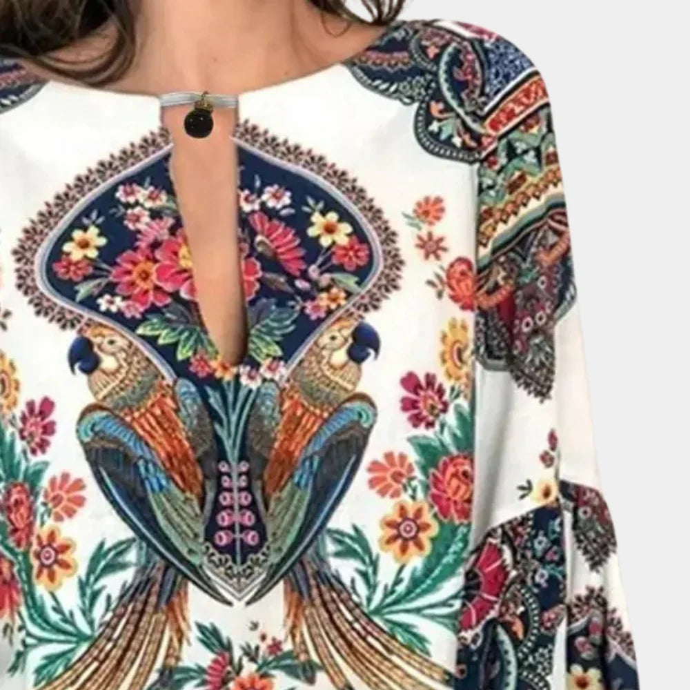 Comfortabele en Luchtige Damesblouse