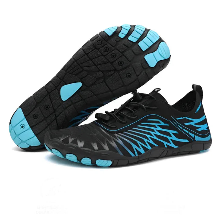 Heren outdoor wandelschoenen, duurzaam en comfortabel