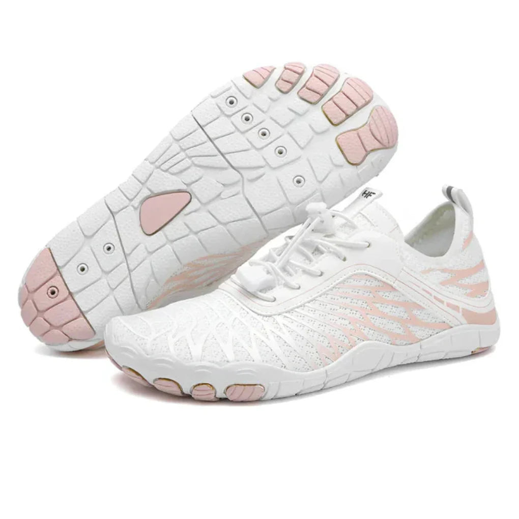 Heren outdoor wandelschoenen, duurzaam en comfortabel