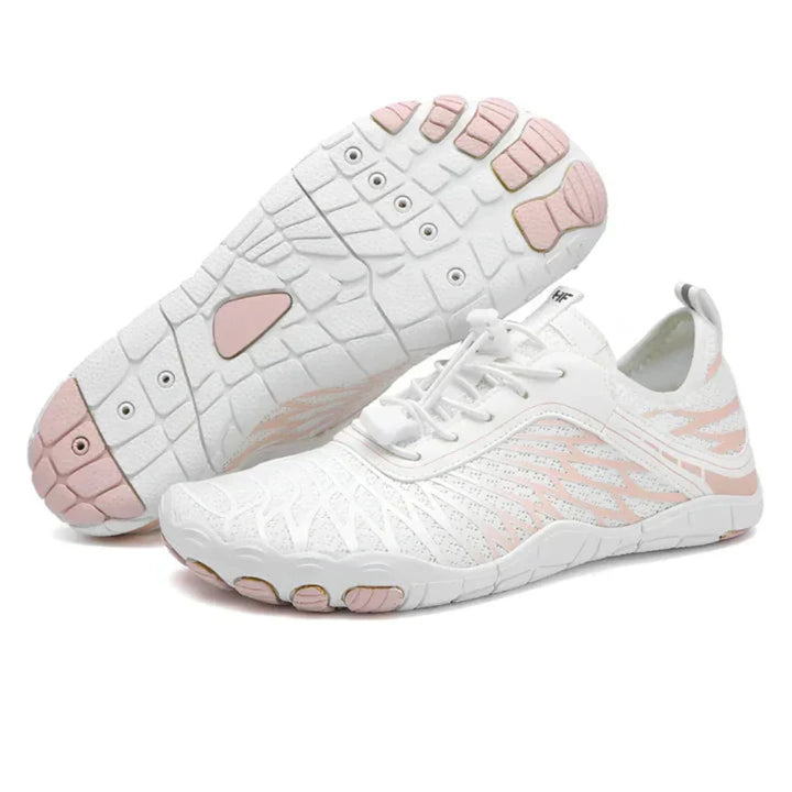 Heren outdoor wandelschoenen, duurzaam en comfortabel