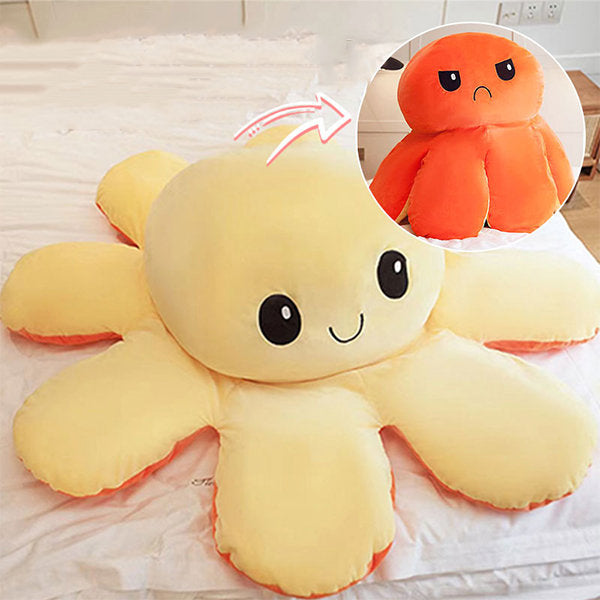 Vriendelijke Pluche Octopus voor de Allerkleinsten