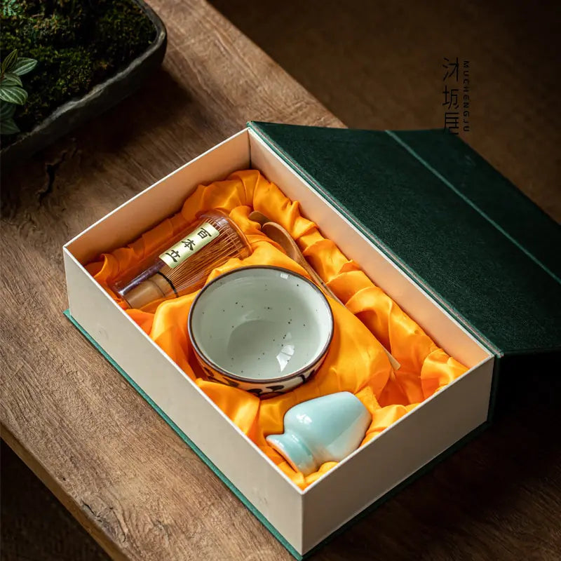 Traditionele Matcha Cadeauset – ZenMatcha