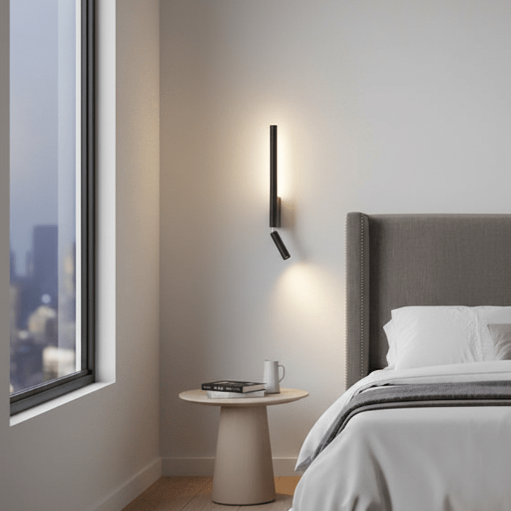 ZENLUME – Minimalistische Wandlamp met Warmwitte, Ontspannende LED-Verlichting