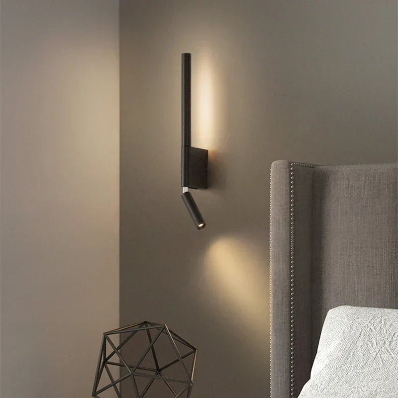 ZENLUME – Minimalistische Wandlamp met Warmwitte, Ontspannende LED-Verlichting