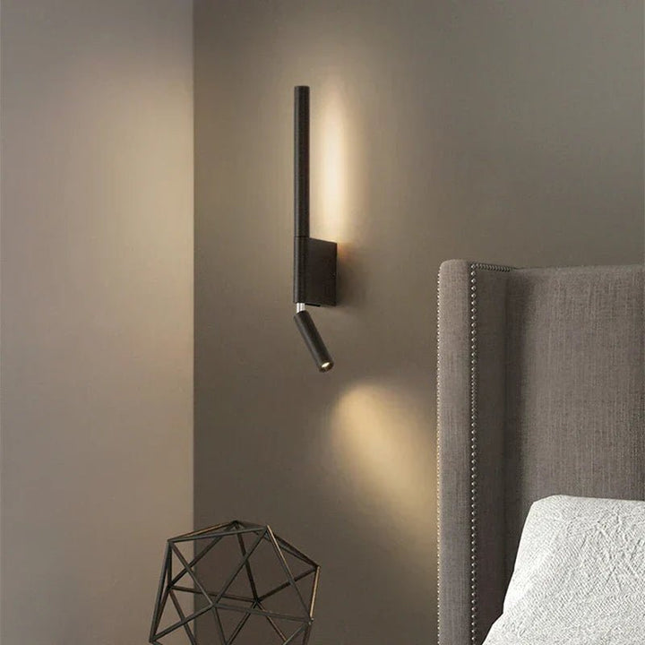 ZENLUME – Minimalistische Wandlamp met Warmwitte, Ontspannende LED-Verlichting