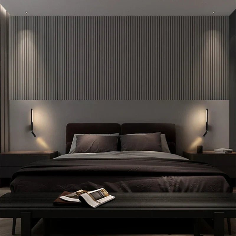 ZENLUME – Minimalistische Wandlamp met Warmwitte, Ontspannende LED-Verlichting