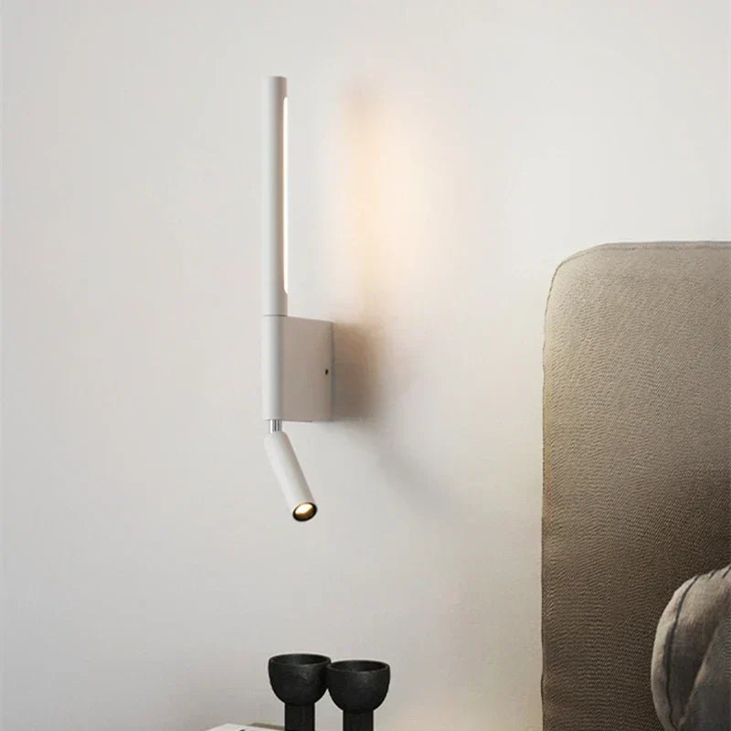 ZENLUME – Minimalistische Wandlamp met Warmwitte, Ontspannende LED-Verlichting