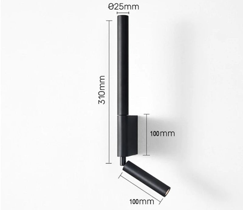 ZENLUME – Minimalistische Wandlamp met Warmwitte, Ontspannende LED-Verlichting