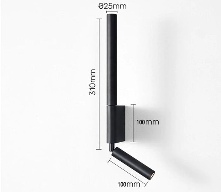 ZENLUME – Minimalistische Wandlamp met Warmwitte, Ontspannende LED-Verlichting