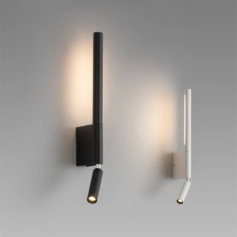 ZENLUME – Minimalistische Wandlamp met Warmwitte, Ontspannende LED-Verlichting