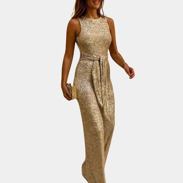 Glitter Jumpsuit Dames